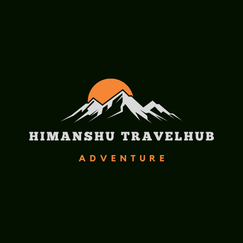 Green Mountain Travel Adventure Hipster Inspiration Logo Design